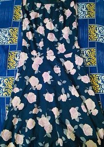 Flower Printed Frock