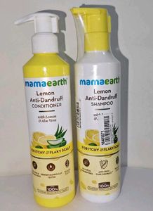 Mamaearth Anti-Dandruff Shampoo & Conditioner