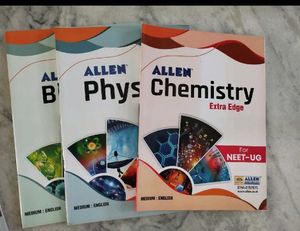 Allen NEET-UG Books (Set of 3) Extra Edge