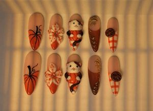 Chic Press-On Nails Set
