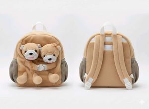 Cute Teddy Bear Backpack
