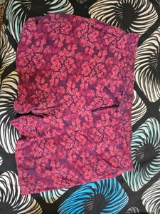 Floral Print summer Shorts free size