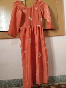 Kurti And Plazo Set With Beautiful Dupatta