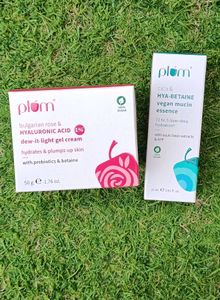 Plum Skincare Set