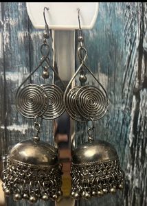 Unique Oxidised Earrings