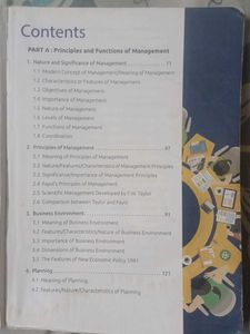 Class XII Business Studies Textbook