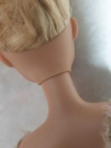 Barbie Doll with Floral Dress