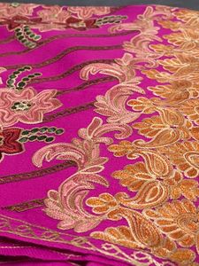 beautiful embroidery shawl
