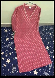 PURE COTTON KURTI