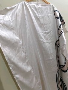 Elegant Off-White Kaftan Dress