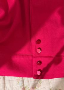 brand new - Chic Pink Cropped Top &amp; Jeans