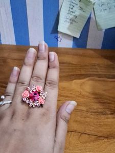 Floral Statement Ring