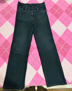Classic Black Denim Jeans