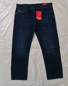 Diesel Straight Fit Jeans