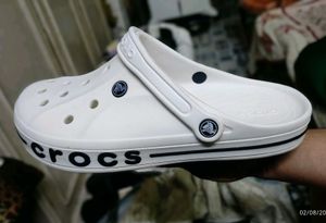 Classic White Crocs, Extreme Comfort,