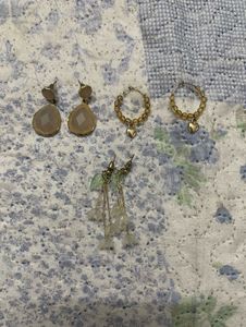Earring Bundle - Three Unique Styles