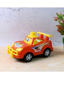 Vintage Cute Blue/Orange color Toy Car