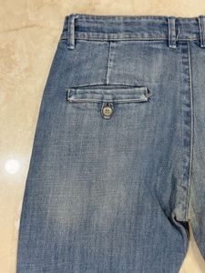 Light Wash Denim Jeans