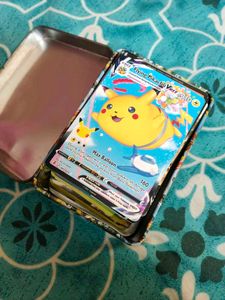 Pokemon Trading Cards Box with 100 pieces