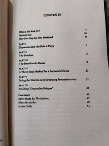 Dopamine Detox Book