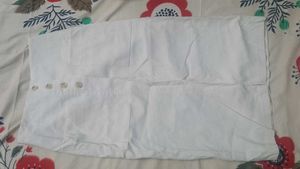 beige skirt