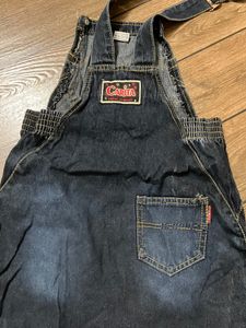 Denim Over All 22 Waist