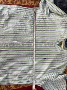 Ralph Lauren Striped Button-Down Shirt