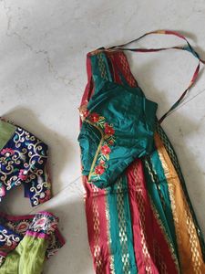 Embroidered Lehenga Choli