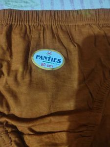 Comfortable Brown Panties 80cm.