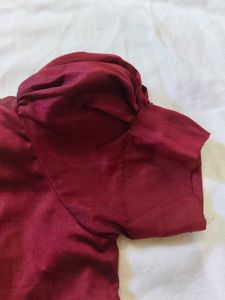 Beautiful Pattu pavada Set for Girls