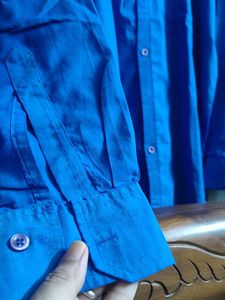 Stylish Blue Shirt
