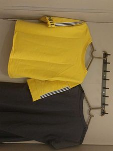 Cute Smiley Face T-Shirts (Set of 2) Coboo