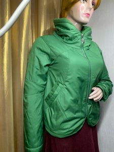 Green Puffer Jacket