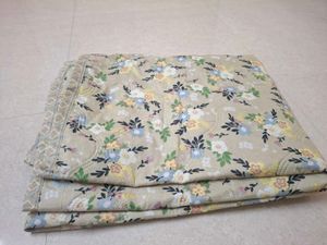 Floral Quilt/comforter full-size double Bed
