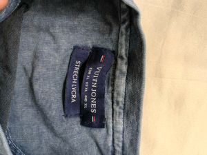 Blue Los Angeles Graphic T-Shirt