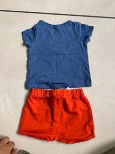 Baby Boy Set Of Three Knicker And Tshirt From NEXT