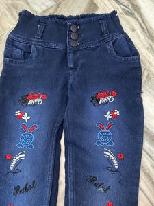 Kids Girls Denim Jeans