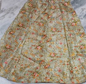 Beautiful Red Floral  Lehnga