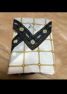 Vintage Valentino Andriano Paris Handkerchief
