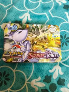 Pokemon Trading Cards Box with 100 pieces