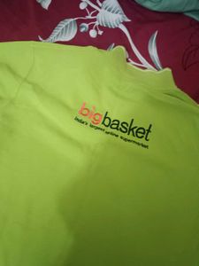 Green Bigbasket Polo Shirt