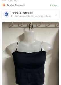 Satin Camisole Top