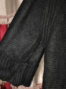 Black Knit Dress