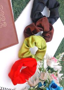 Set of 4 Colorful Scrunchies