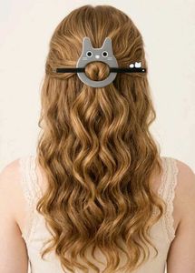 Cute Totoro Hair Clip