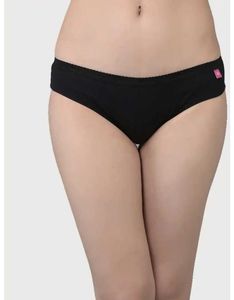 2 Dollar missy Comfortable Black Briefs