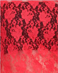 Red Lace One-Shoulder Top (70% off on MRP) SIZE: M