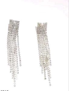 Dazzling Rhinestone Drop Earrings