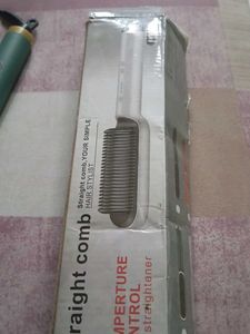 Straight Comb Hair Straightener