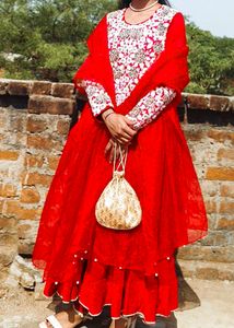 Full flair anarkali